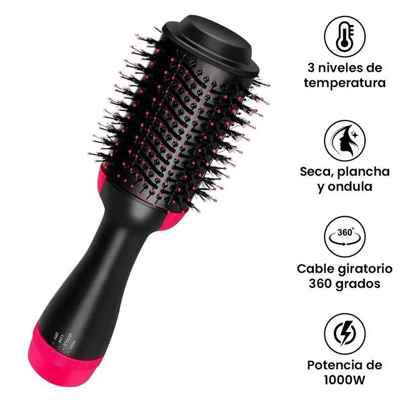 Cepillo Secador Voluminizador One-step Hair Dry