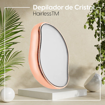 Depilador de cristal mágico